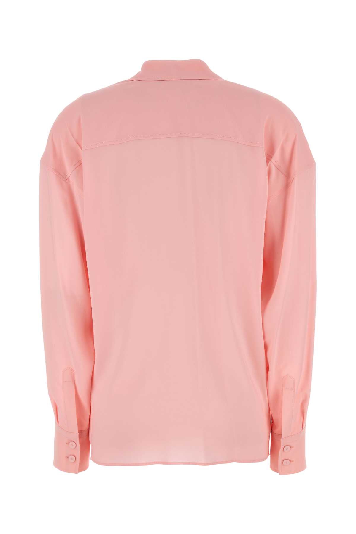 A02097119 0224 Rosa Exterior: Viscose Elastane Maglie