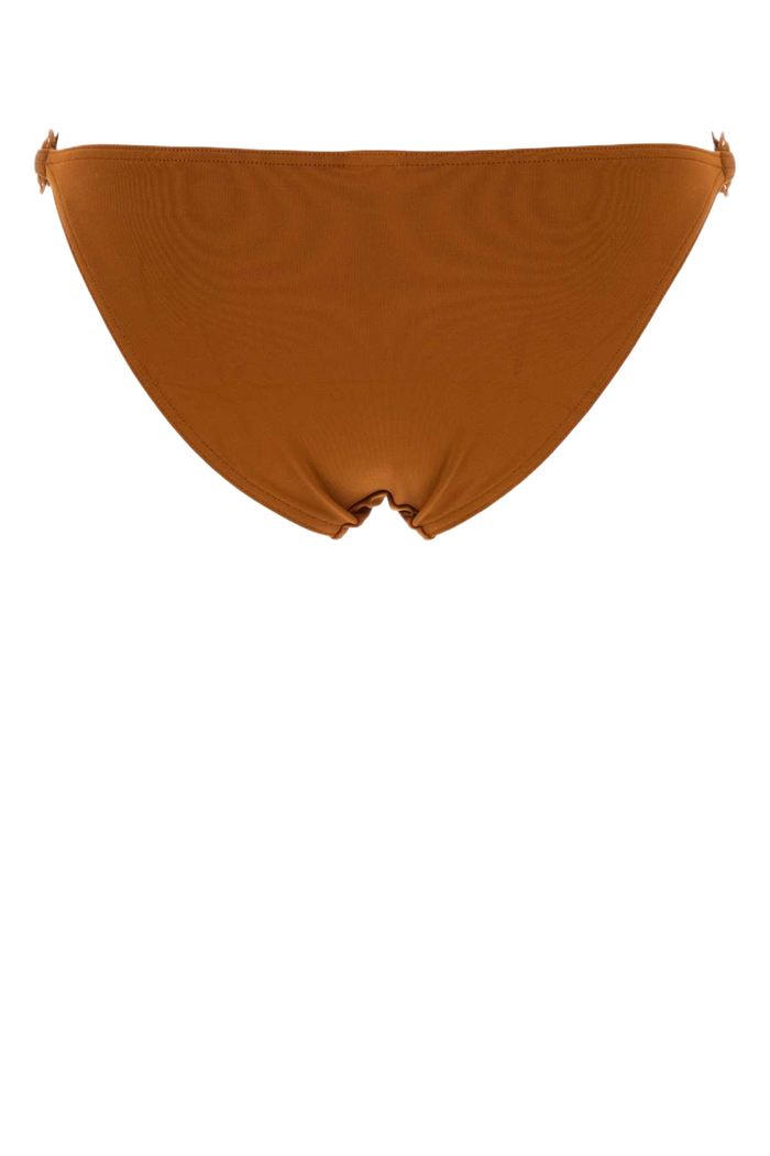 Caramel Stretch Nylon Abordage Bikini Bottom Ecorcee25 Esterno: Elastan Costumi Da Bagno