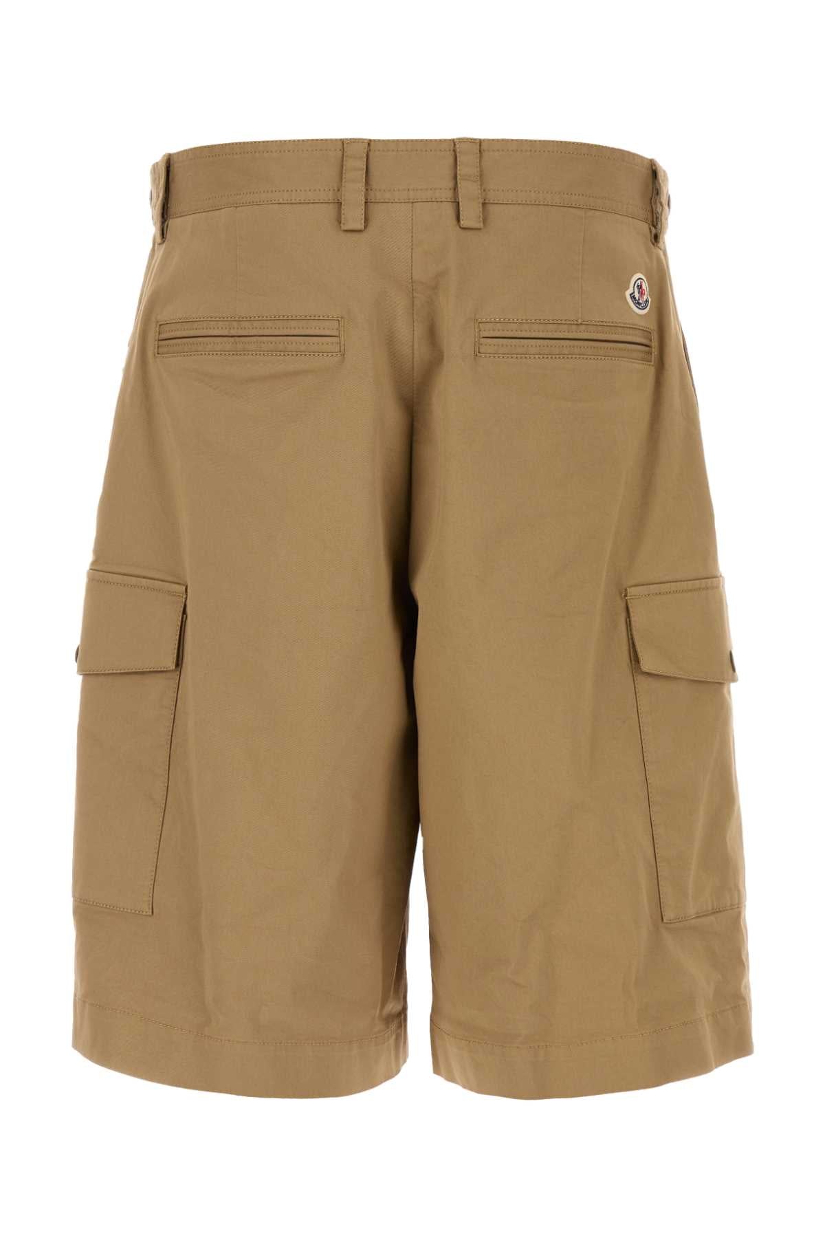 248 Exterior: Cotton Elastane Short