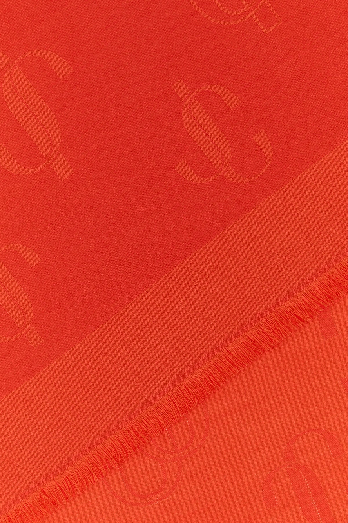 Emanis728 Paprika Red Sciarpe E Foulard