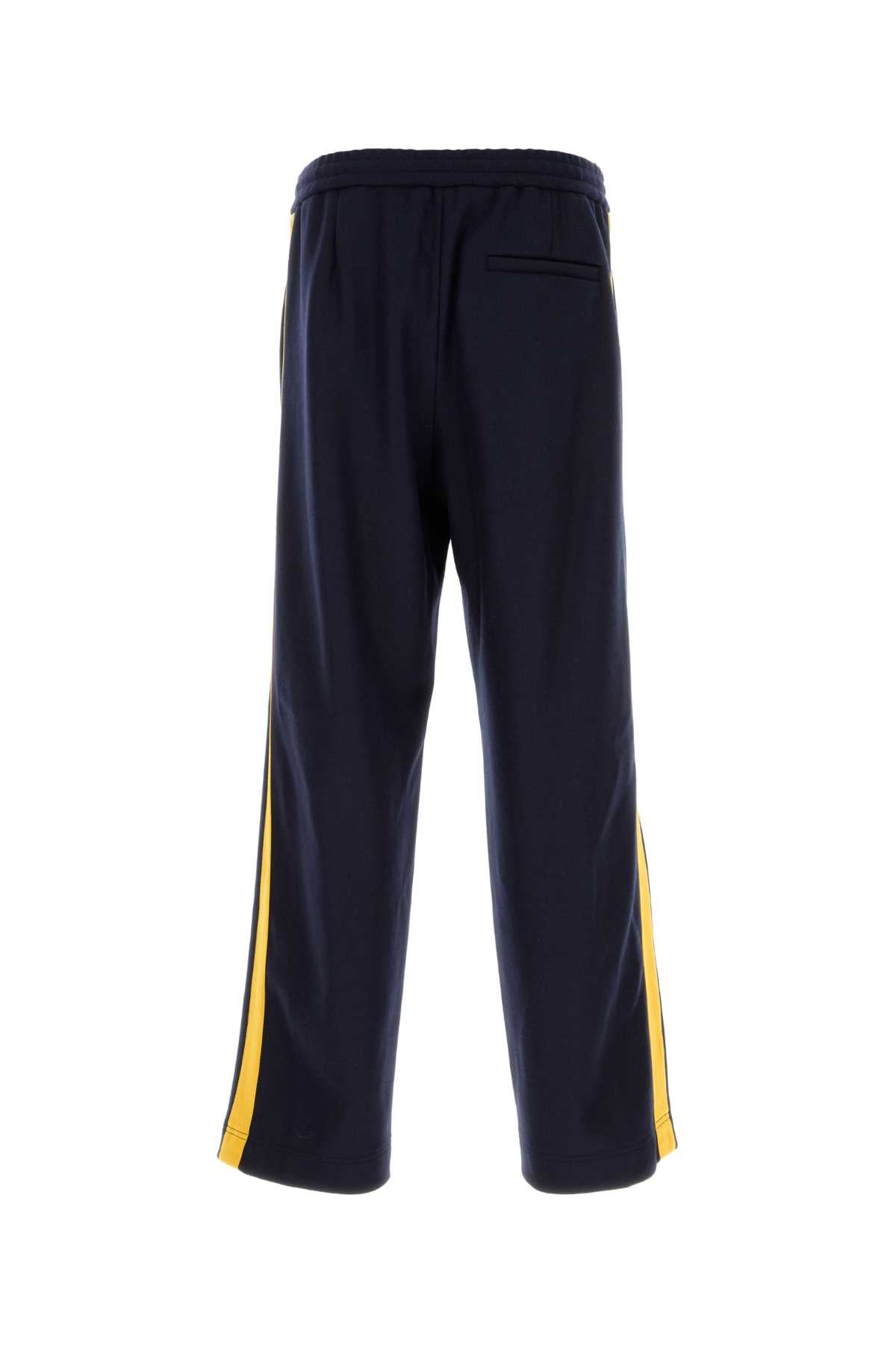F04mde013fab001 Darkblue Exterior: Wool Nylon Pantaloni