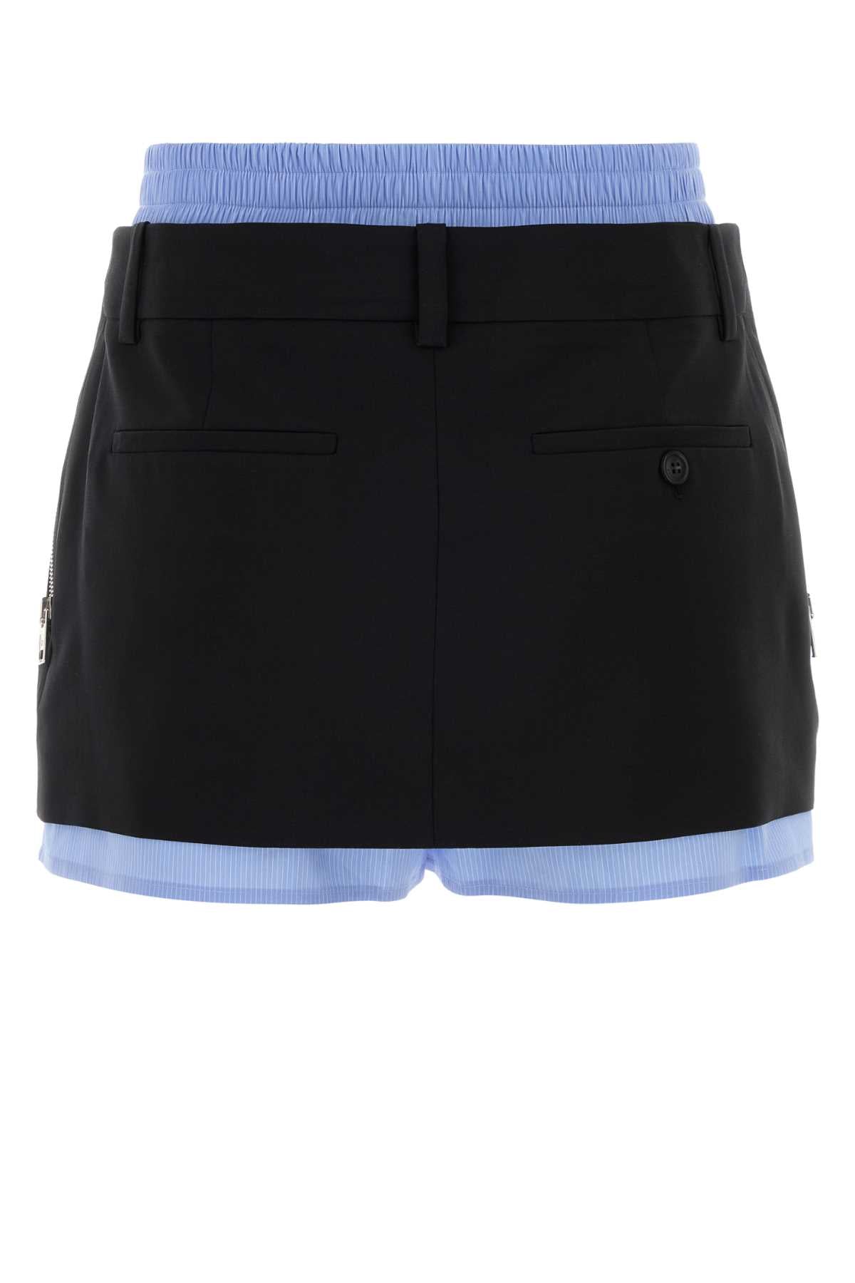 Blackoxfordblue Short
