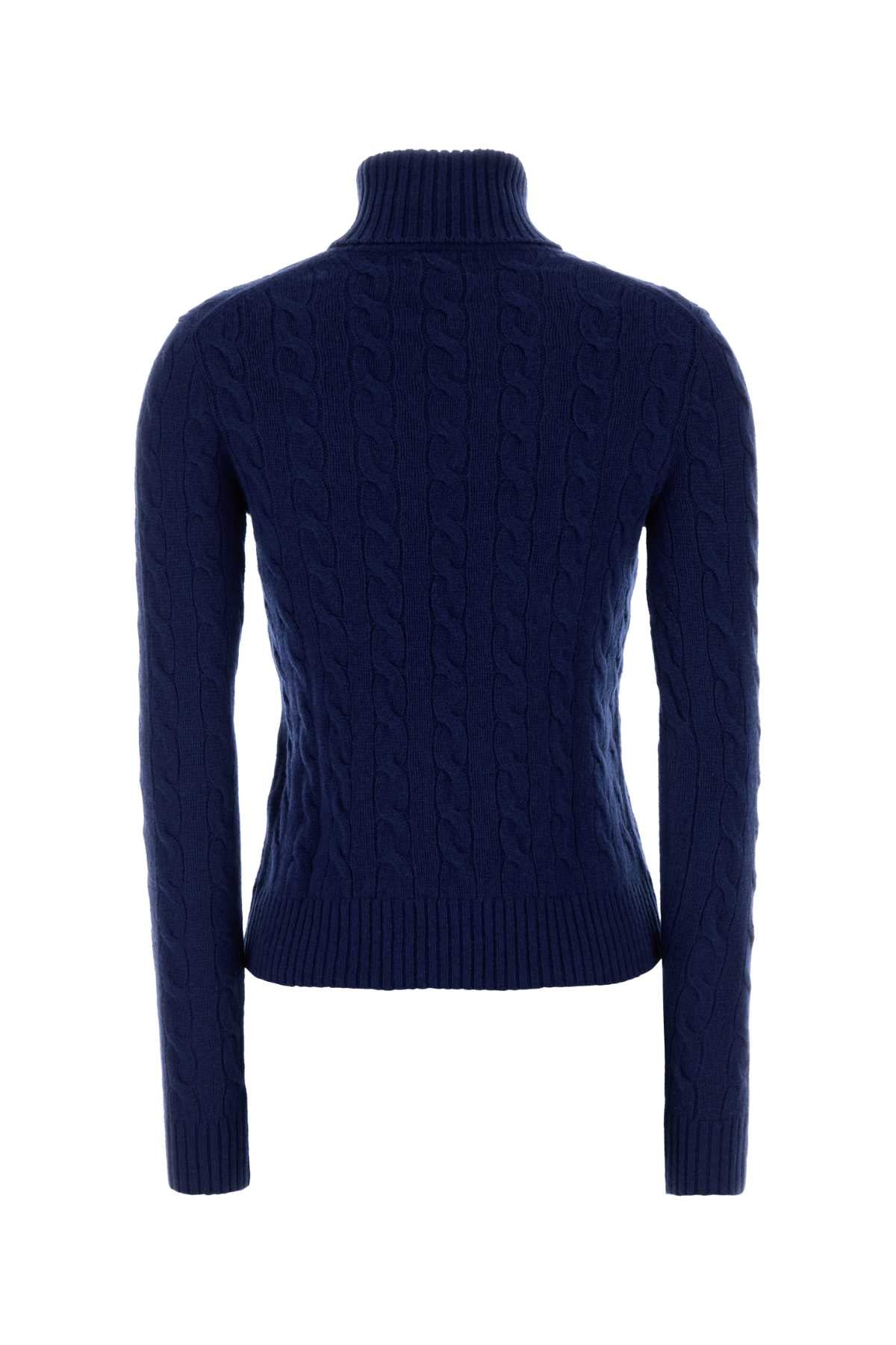 Winternightnavy Exterior: Wool Cashmere Maglieria