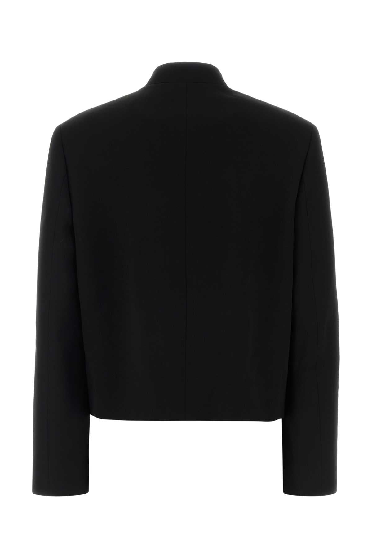 J01bn0142j40021 001 Black Lana - Fodera: Viscosa Giacche E Gilet