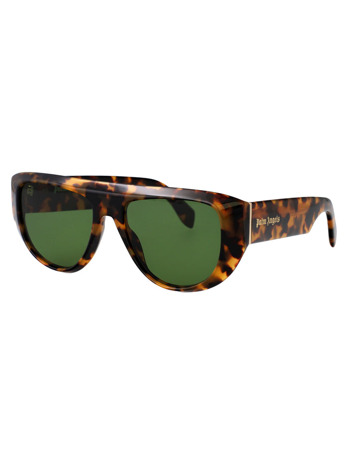 Joshua Havana Green Acetate Sunglasses