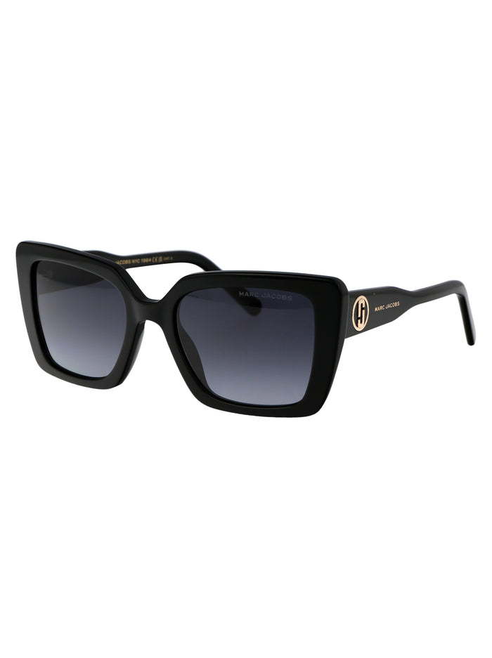 Marc 733-S 807 Black Acetate Sunglasses