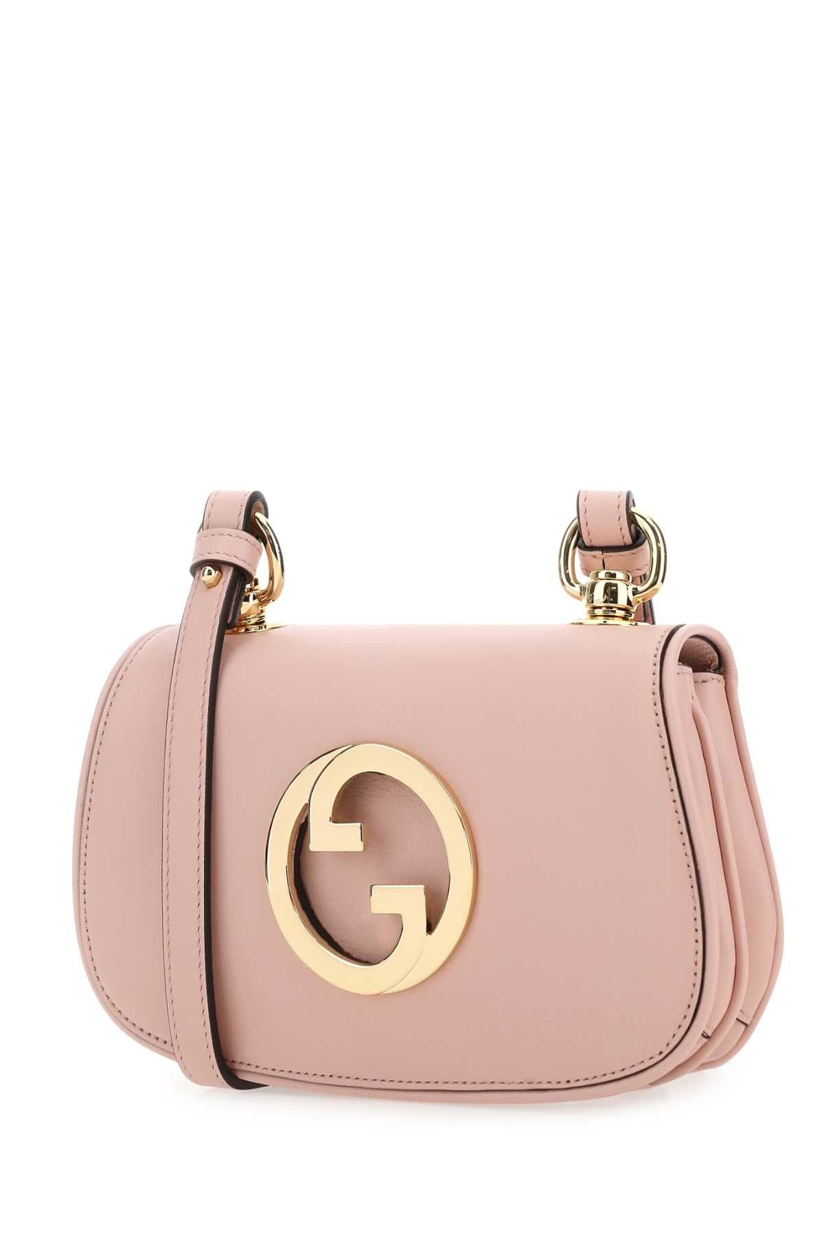 Pink Leather Gucci Blondie Crossbody Bag Borse A Tracolla