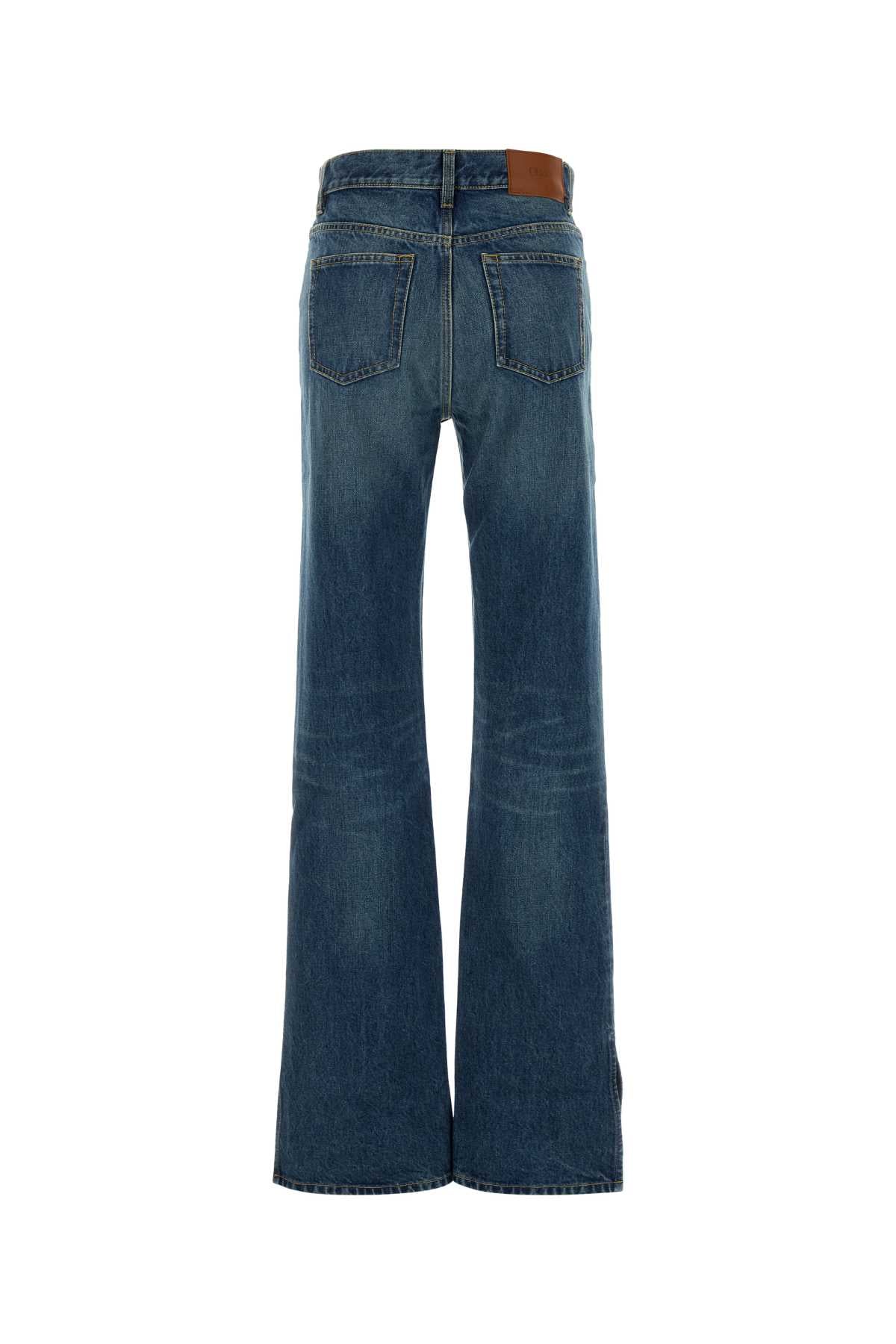 Denim Jeans Fadedindigo Pantaloni
