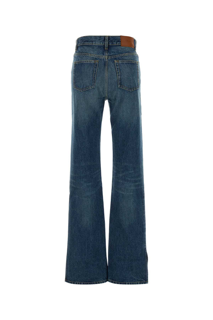 Denim Jeans Fadedindigo Pantaloni