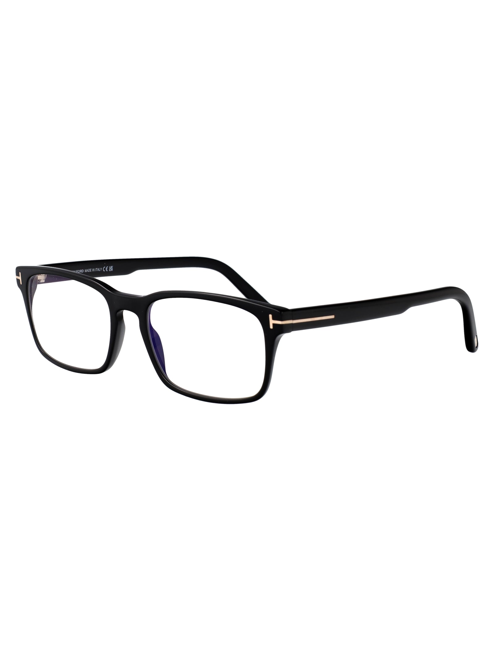 Ft5938-B 001 Nero Lucido Acetate Optical
