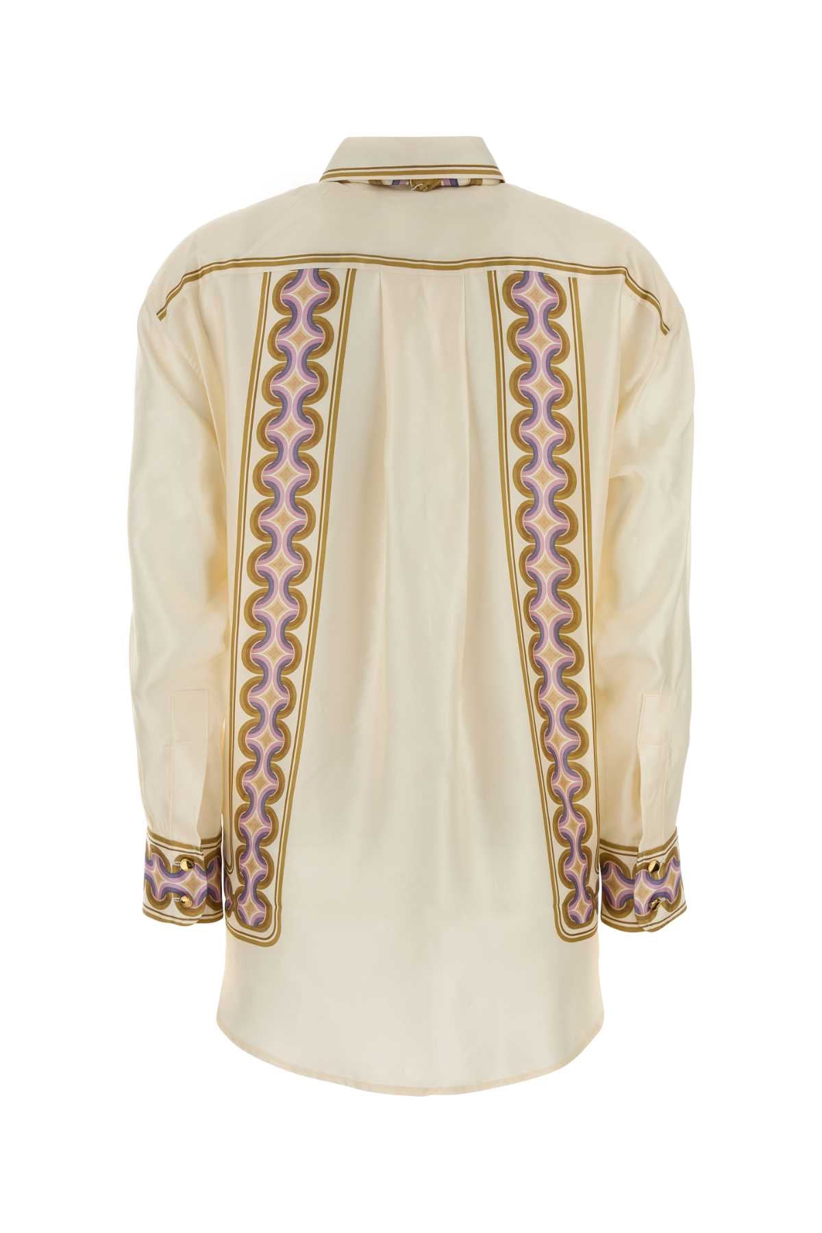 Retrogeo Exterior: Silk Camicie