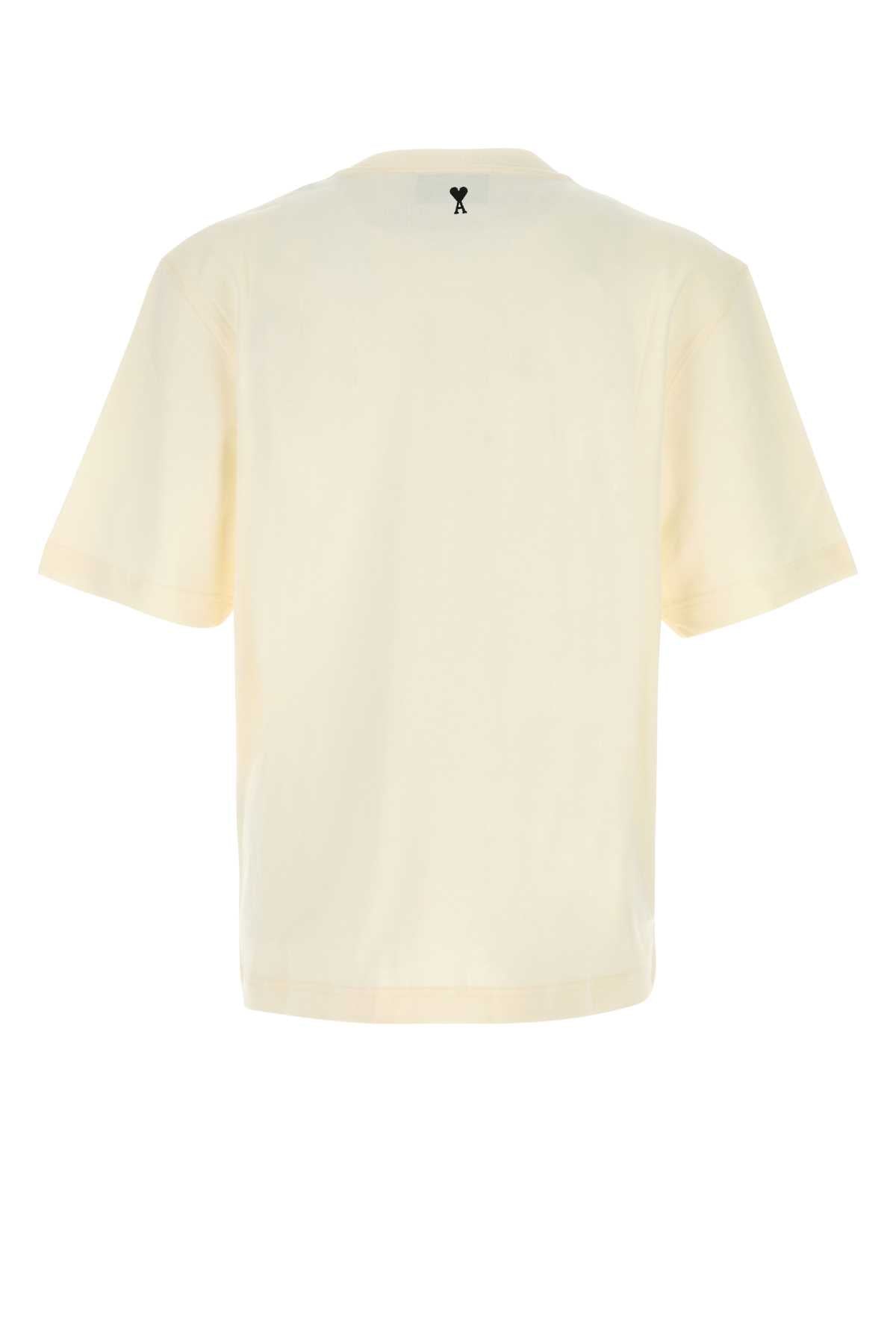 Uts384726 136 Blanccreme Exterior: Cotton T-shirt