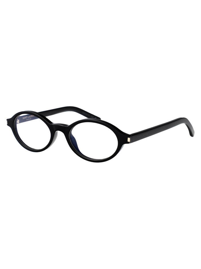 Sl 751 Jeanne Opt Black-black-transparent Acetate Optical