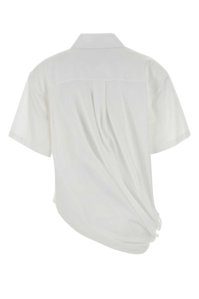 White Exterior: Cotton Camicie