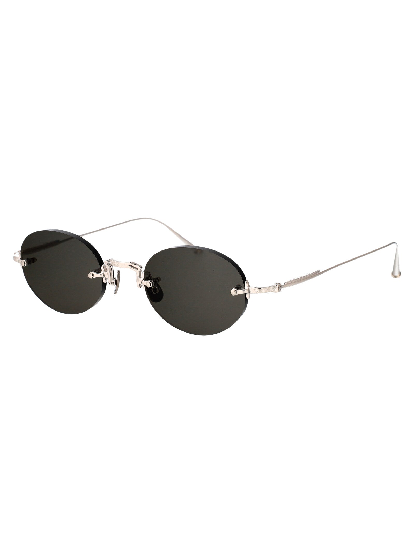 Palladium White - Grey Metal Sunglasses