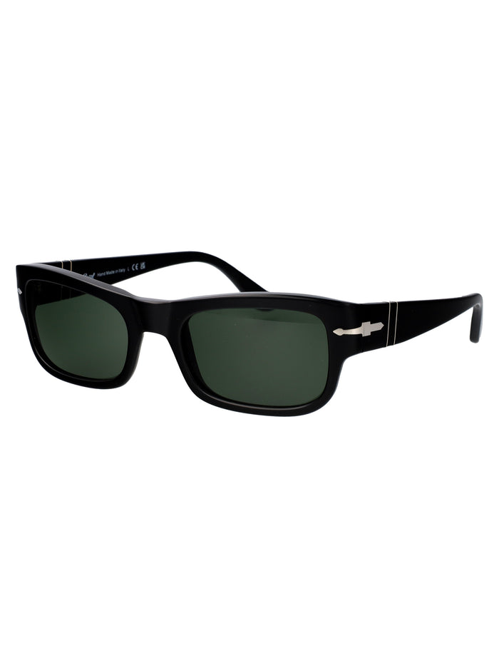 0po3326s 95/31 Black Acetate Sunglasses
