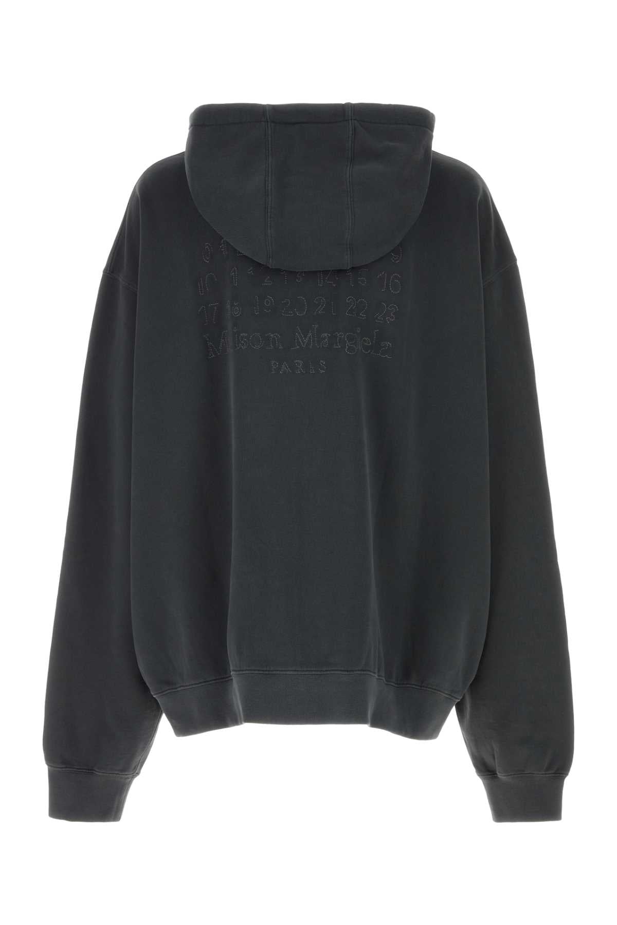 S50hg0047m25017 855 Charcoal Exterior: Cotton Giacche E Gilet