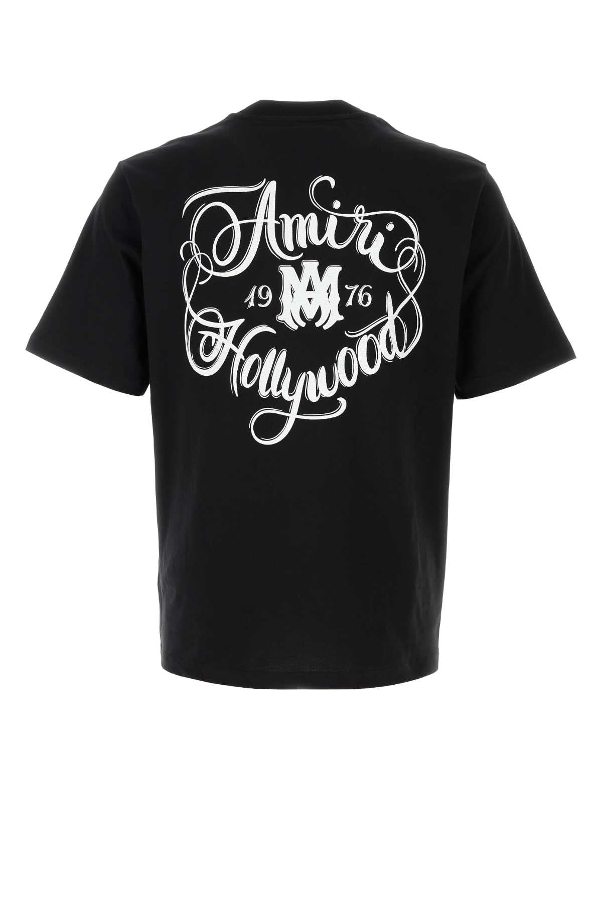 Black Exterior: Cotton T-shirt