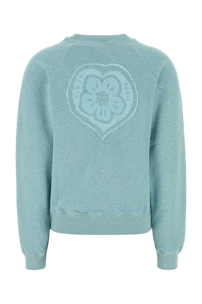 Glacier Exterior: Cotton Felpe