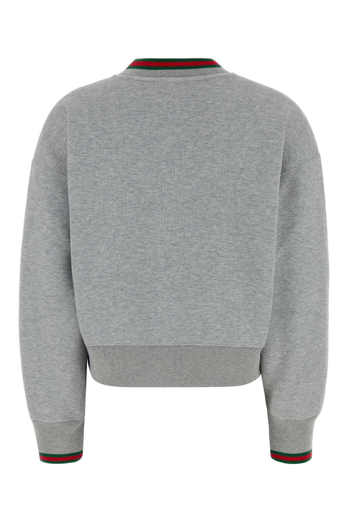Greymelange Exterior: Cotton Nylon Felpe