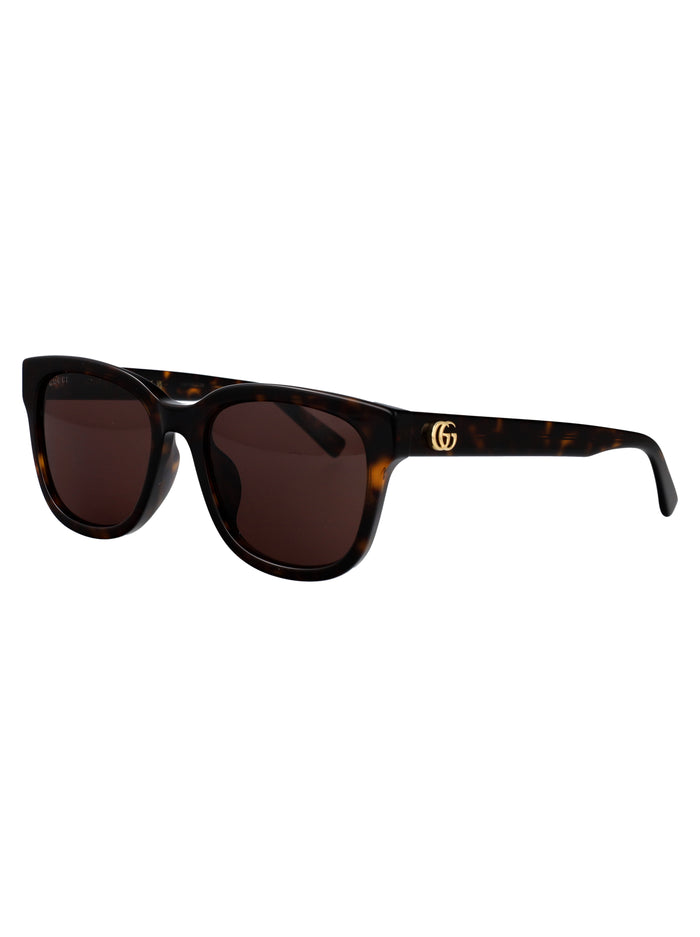 Gg2126sk Havana-havana-brown Acetate Sunglasses