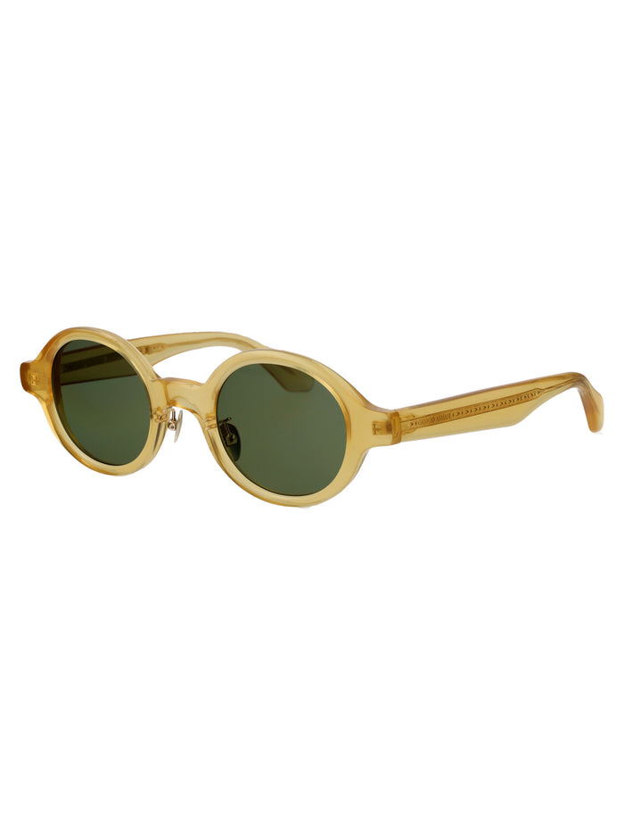 0ar8205 60632a Transparent Honey Acetate Sunglasses