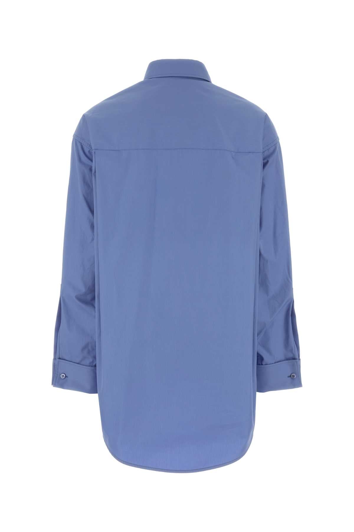 Light Blue Exterior: Cotton Camicie