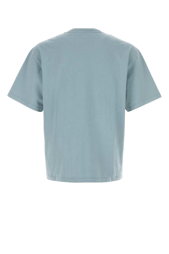 Powder Blue Cotton T-Shirt Sky Exterior