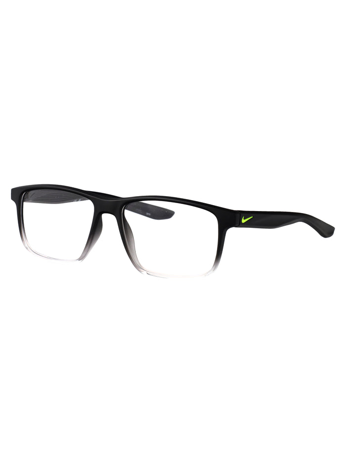 Nike 5002 Matte Black/clear Fade Acetate Optical