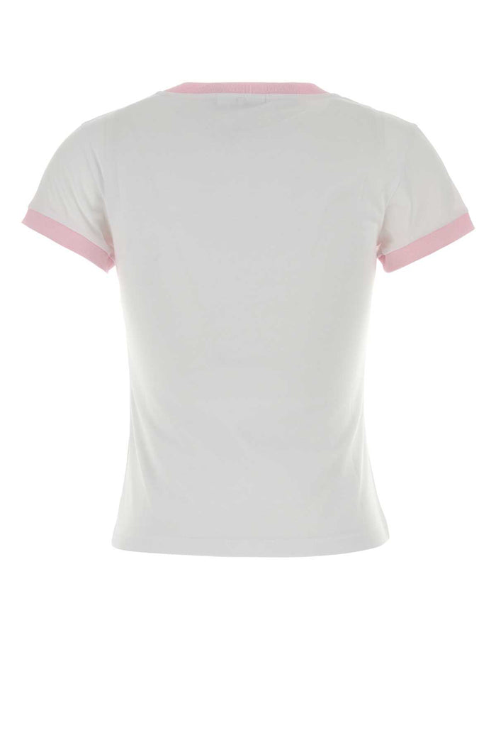 Brightwhite Exterior: Organic Cotton T-shirt