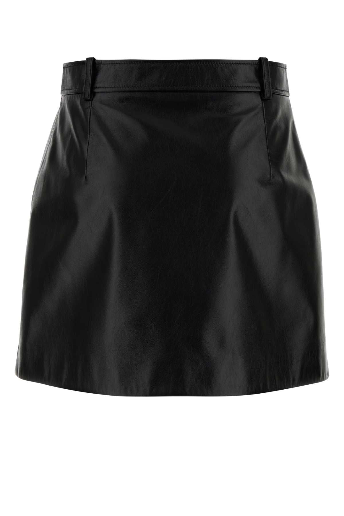 Black Calf Gonne