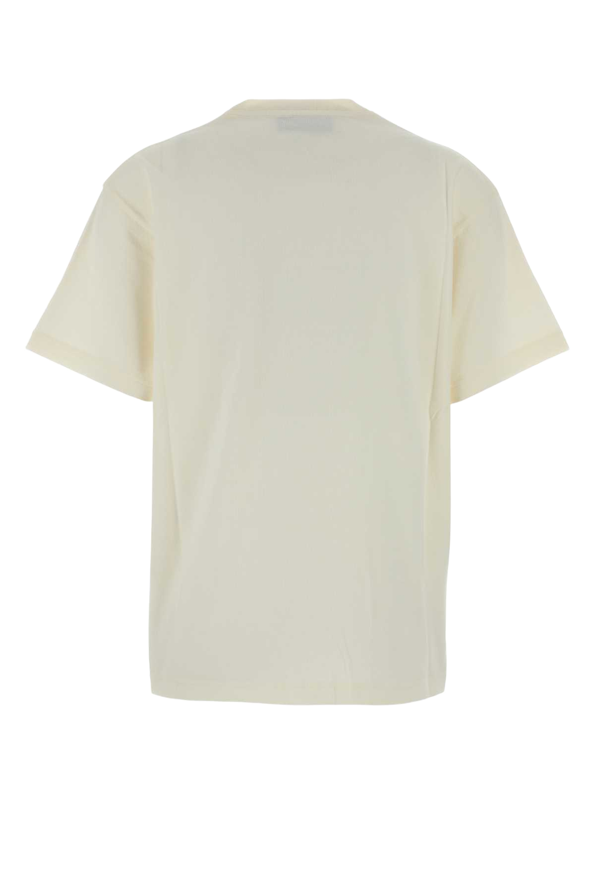 Ivory Cotton Oversize T-Shirt Milkmc Exterior