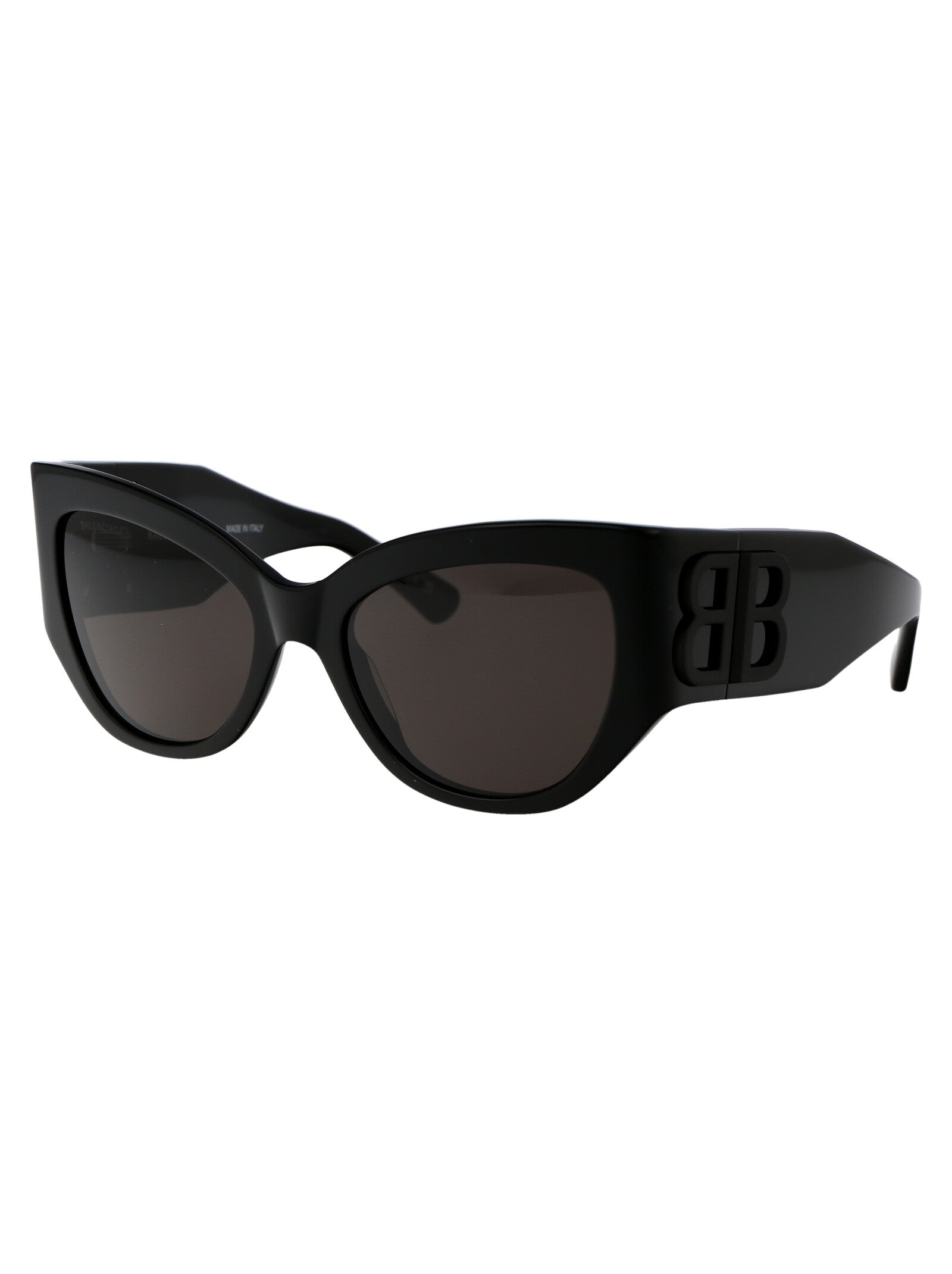 Bb0322s 001 Black Grey Acetate Sunglasses