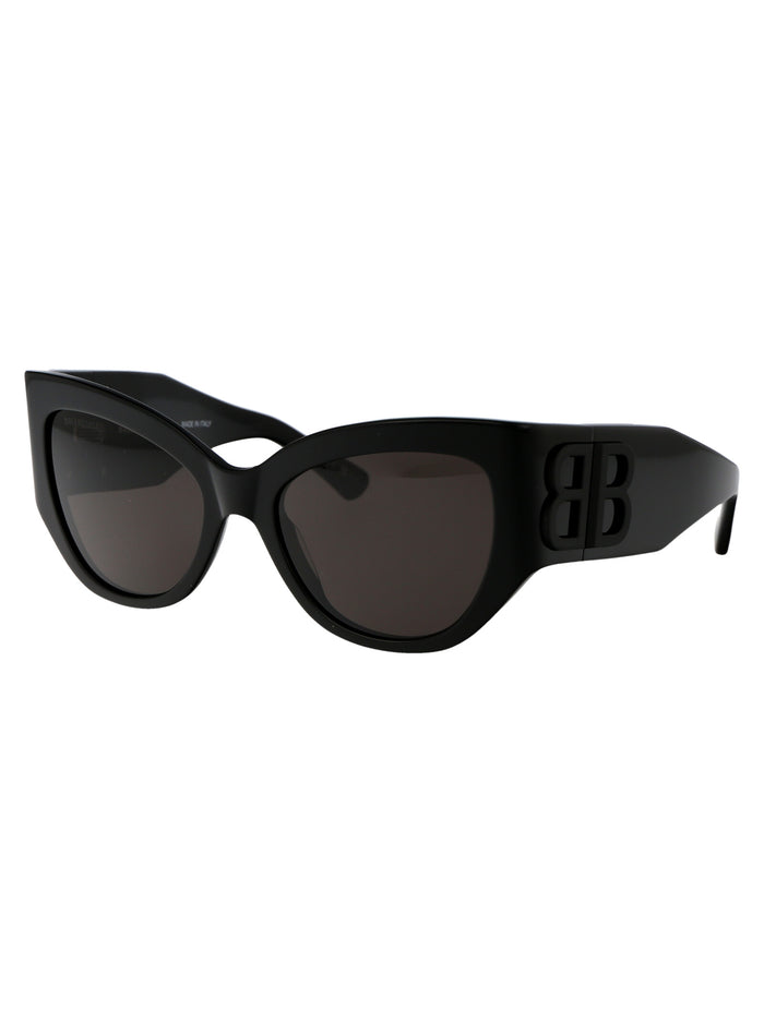 Bb0322s 001 Black Grey Acetate Sunglasses
