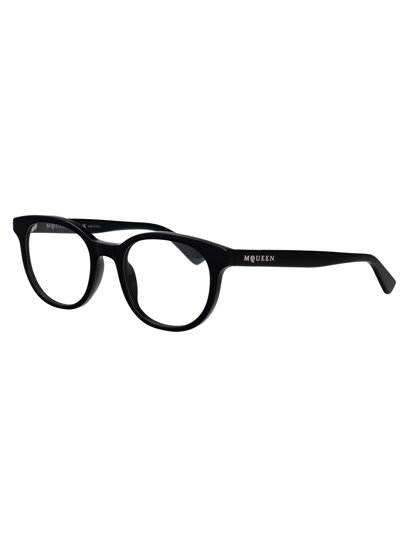 Am0567o 001 Black-black-transparent Acetate Optical