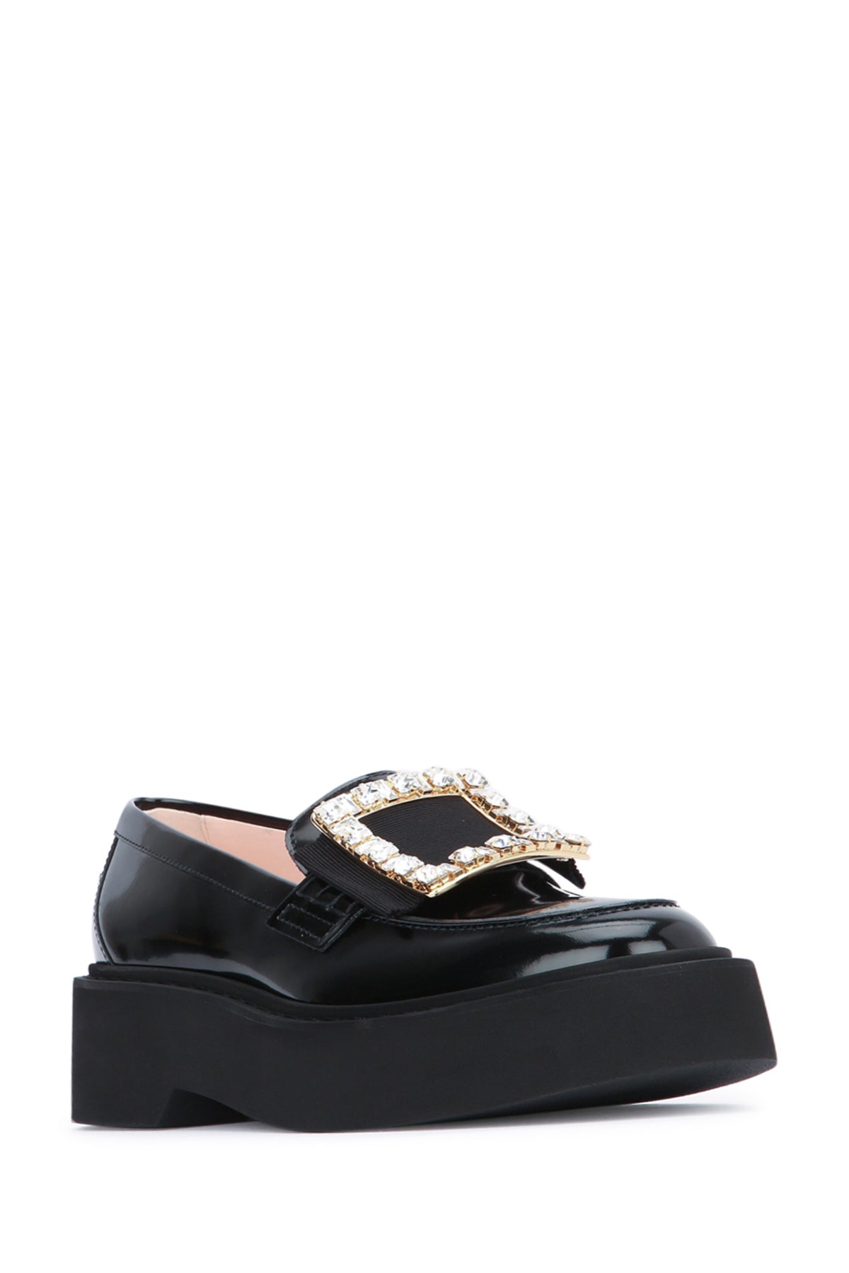 Nero Leather / Sole: Calf Scarpe Con Tacco
