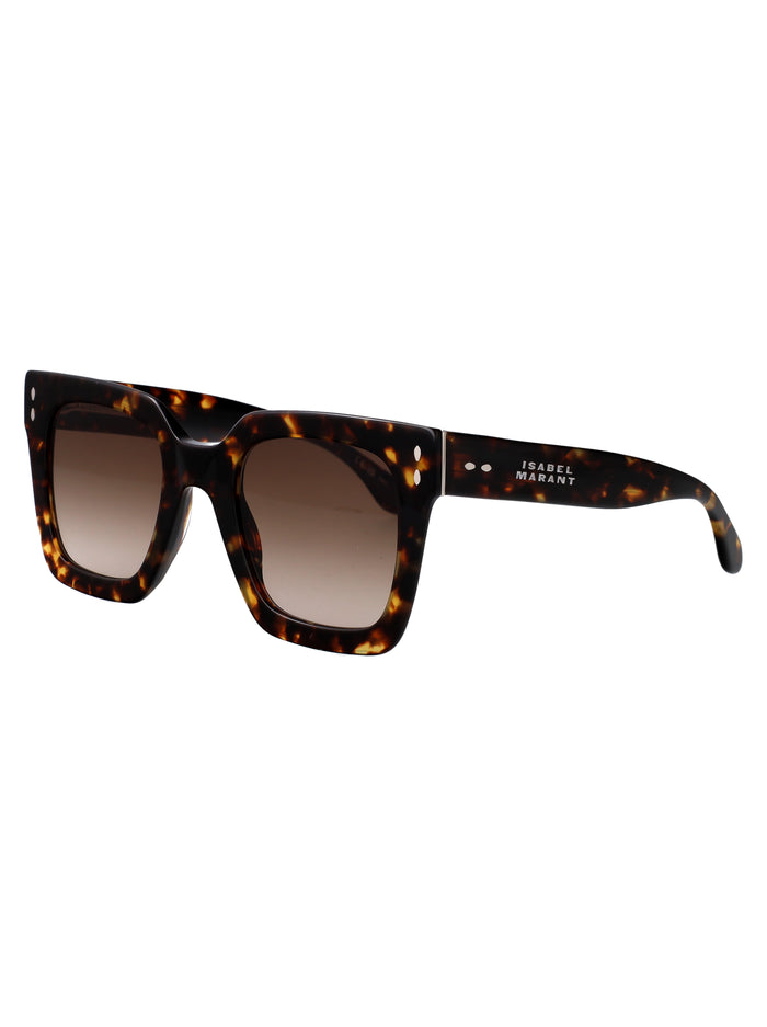 Im 0104-S Havana Acetate Sunglasses