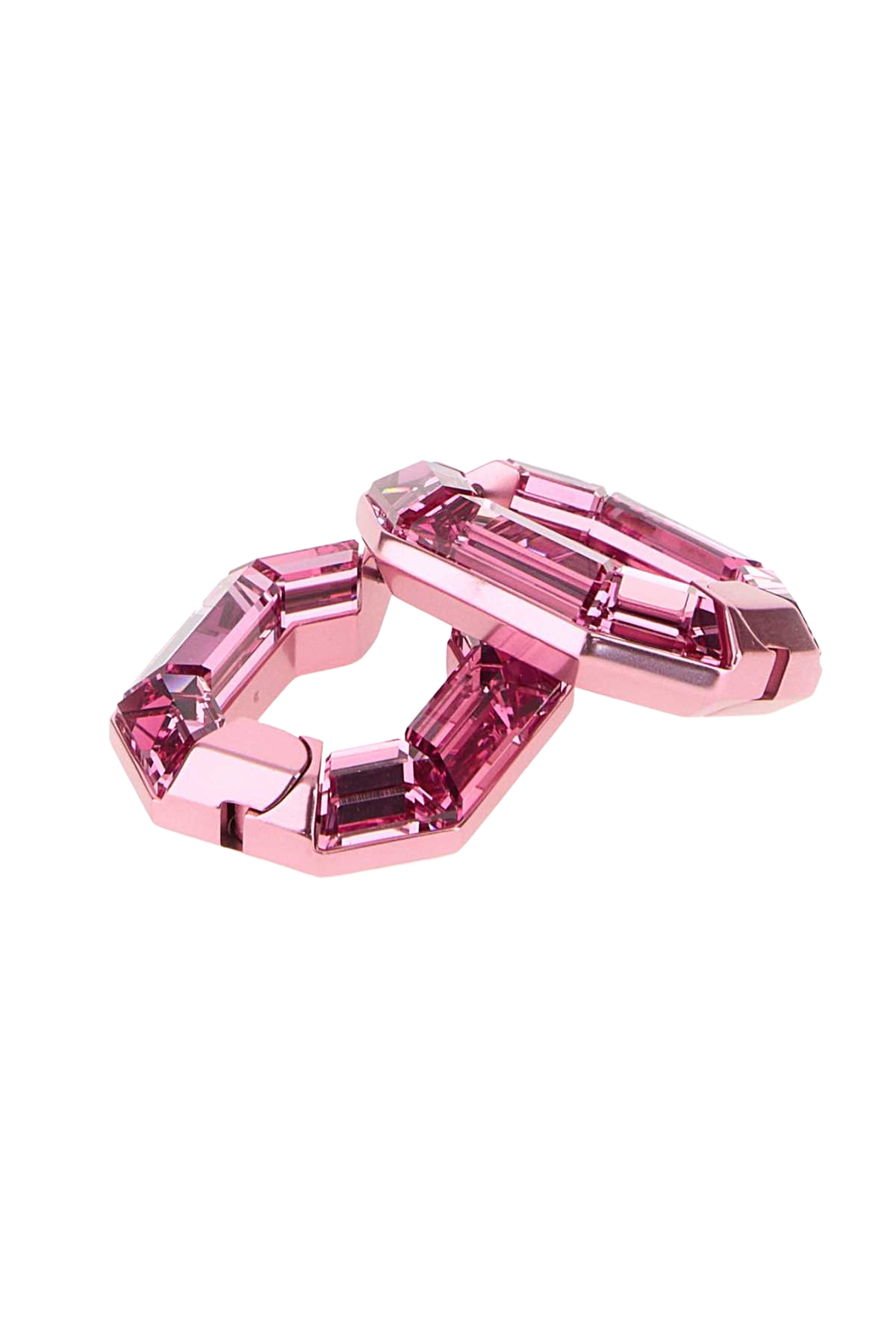 Pink Crystal Lucent Earrings 000 Exterior: Orecchini