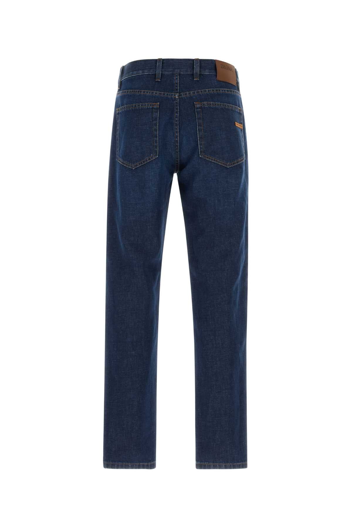 103 Exterior: Cotton Linen Jean