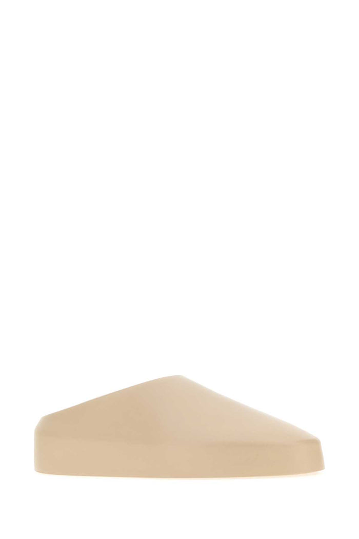 Beige Rubber The California 2.0 Slippers Concrete