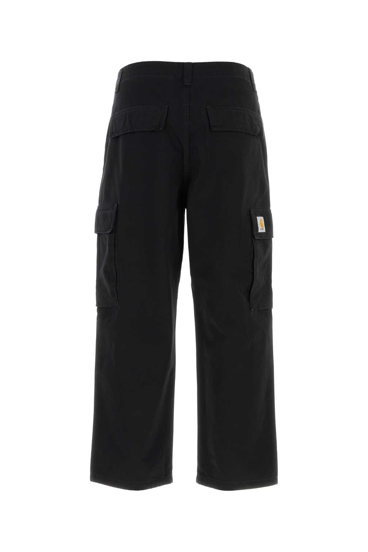Black Canvas Kade Cargo Pant Blackstonewashed 8906 Cotton 'lenexa' Twill Pantaloni