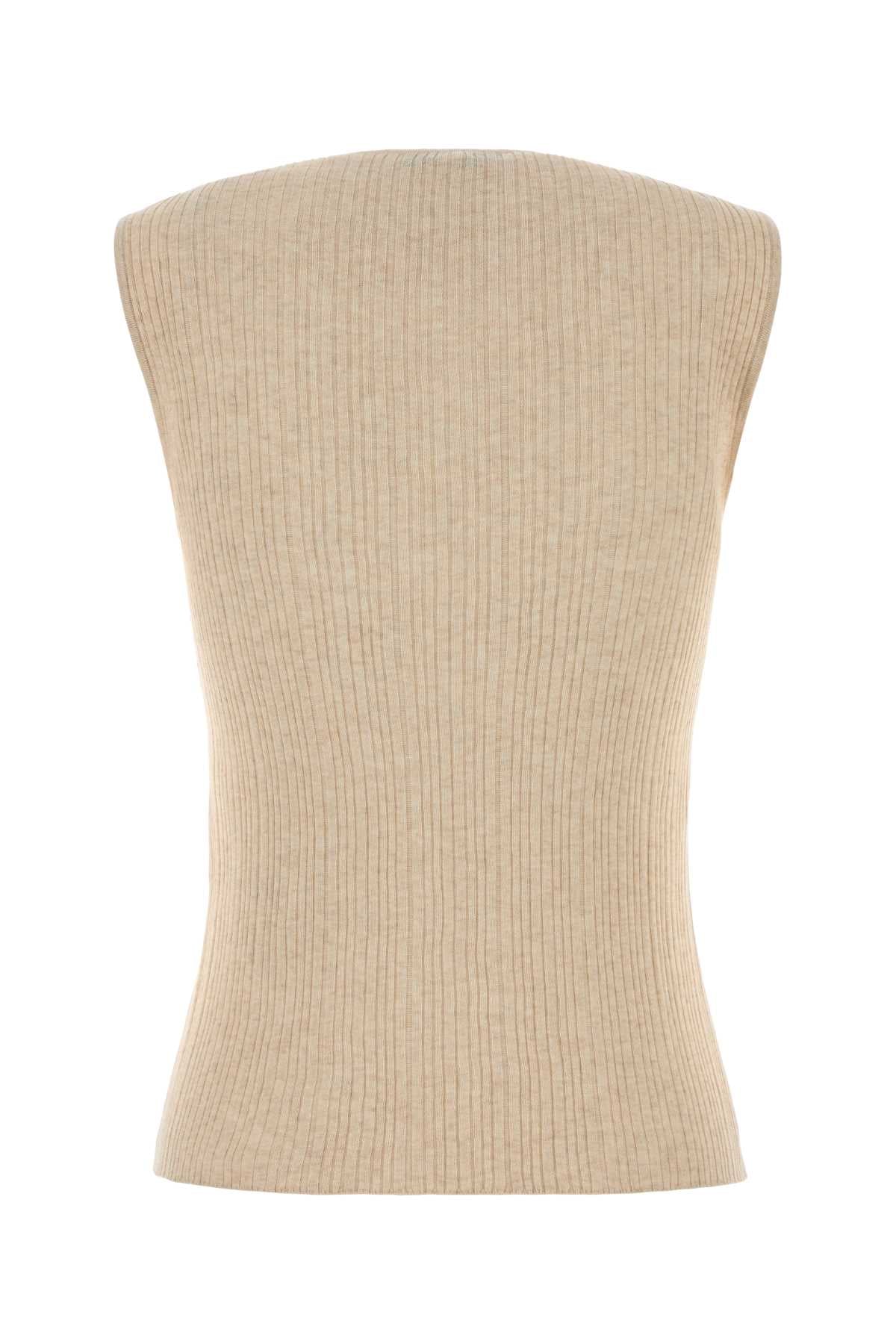 Lightbeigemelange Exterior: Cotton Viscose Maglie