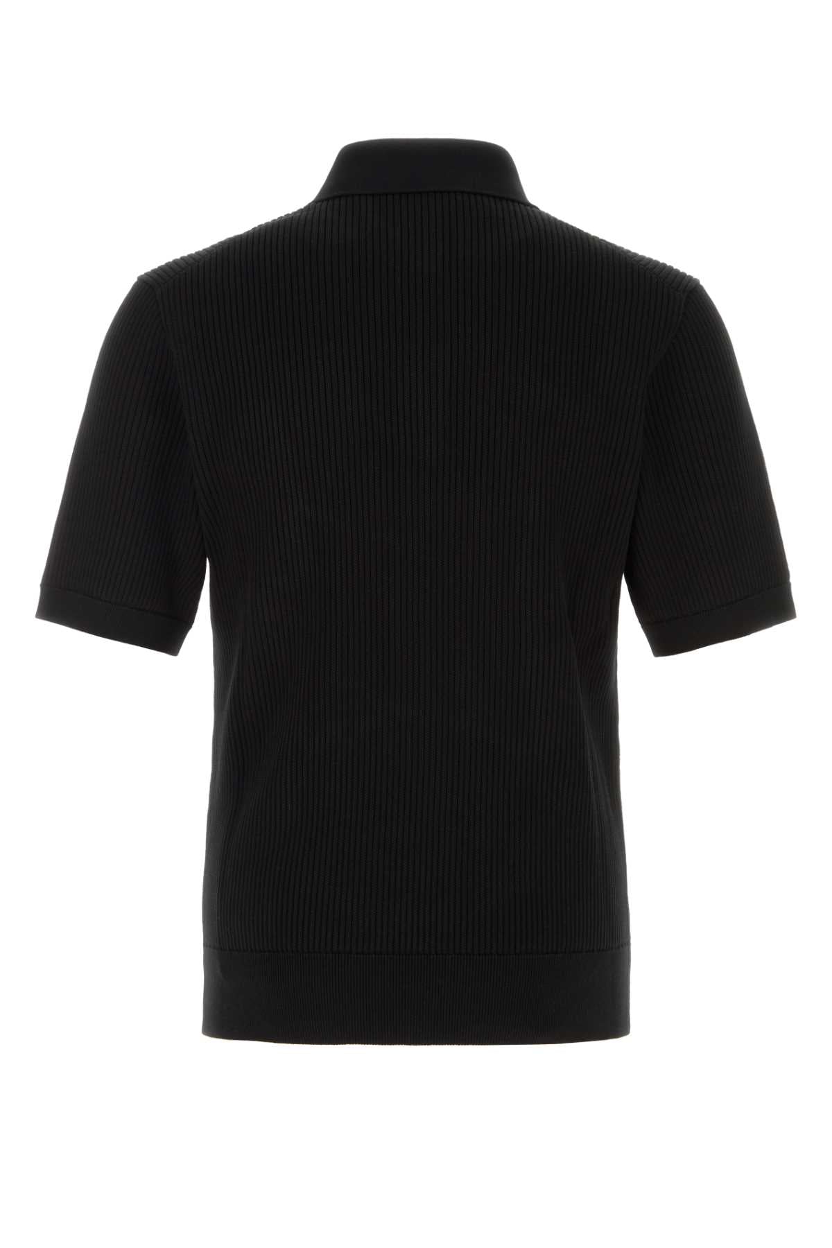 Gxzbjzjbcjc N0000 Nero Exterior: Cotton Polo
