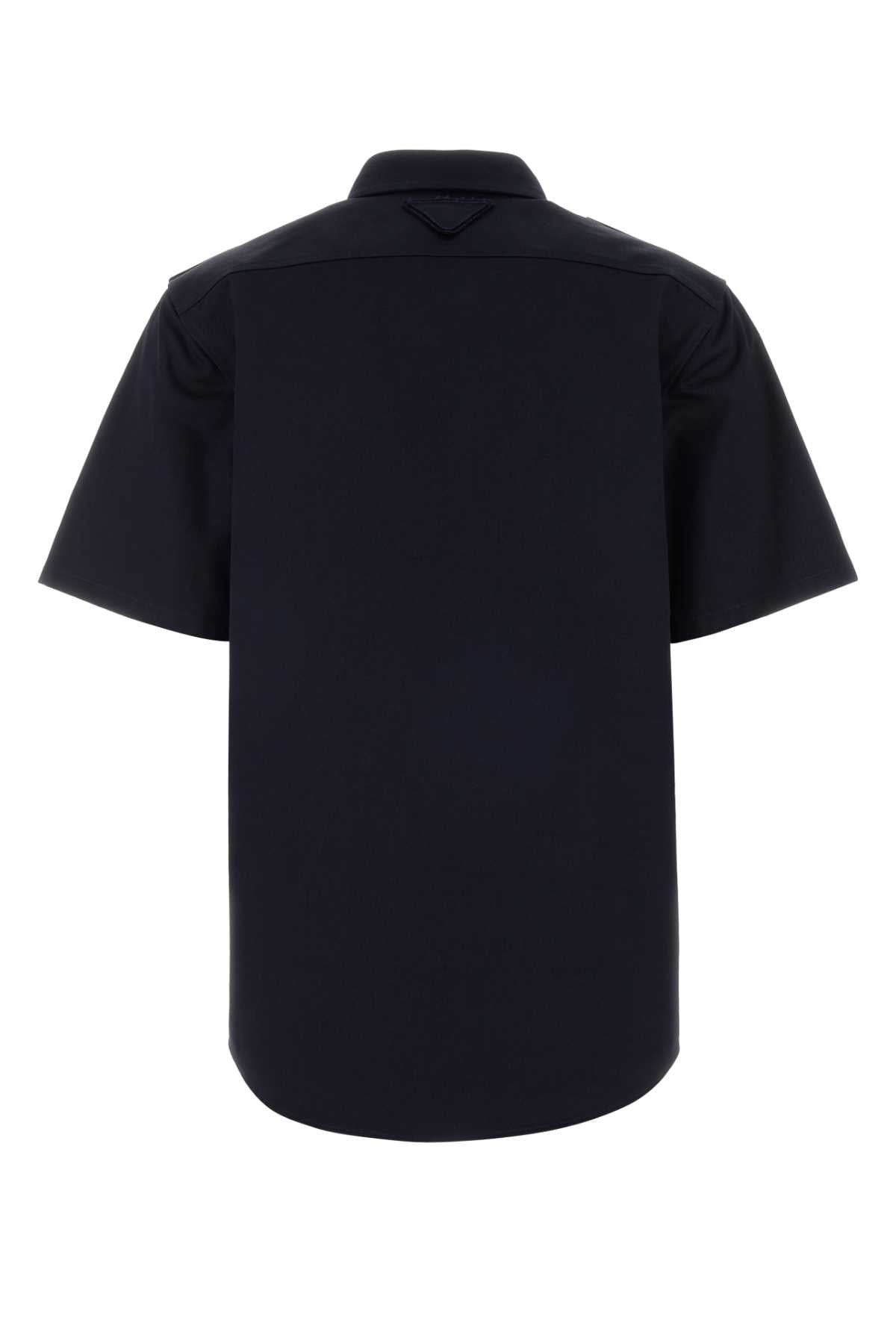 Navy Exterior: Cotton Camicie