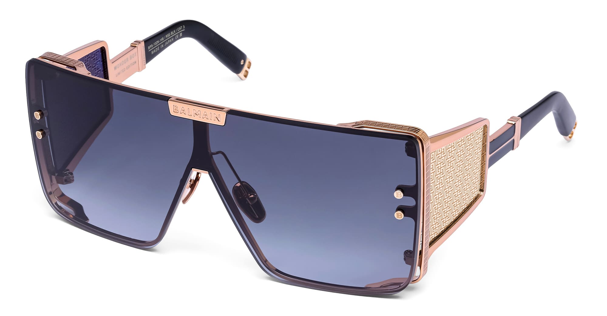 Bps-102n-146 Nd Titanium Sunglasses
