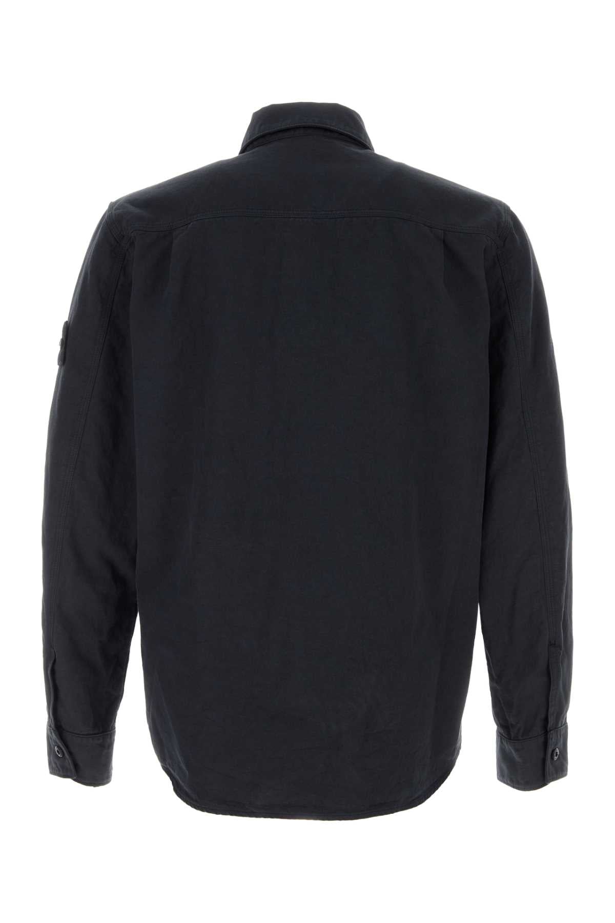 Navyblue Exterior: Cotton Linen Camicie