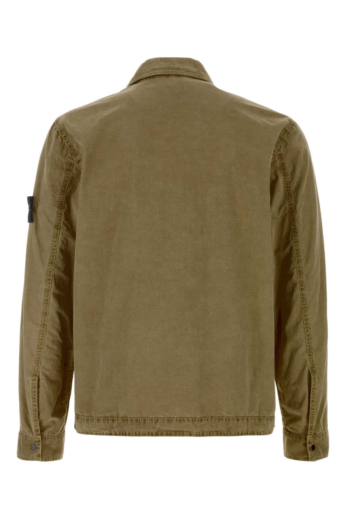Militarygreen Tessuto Principale: Cotone Camicie