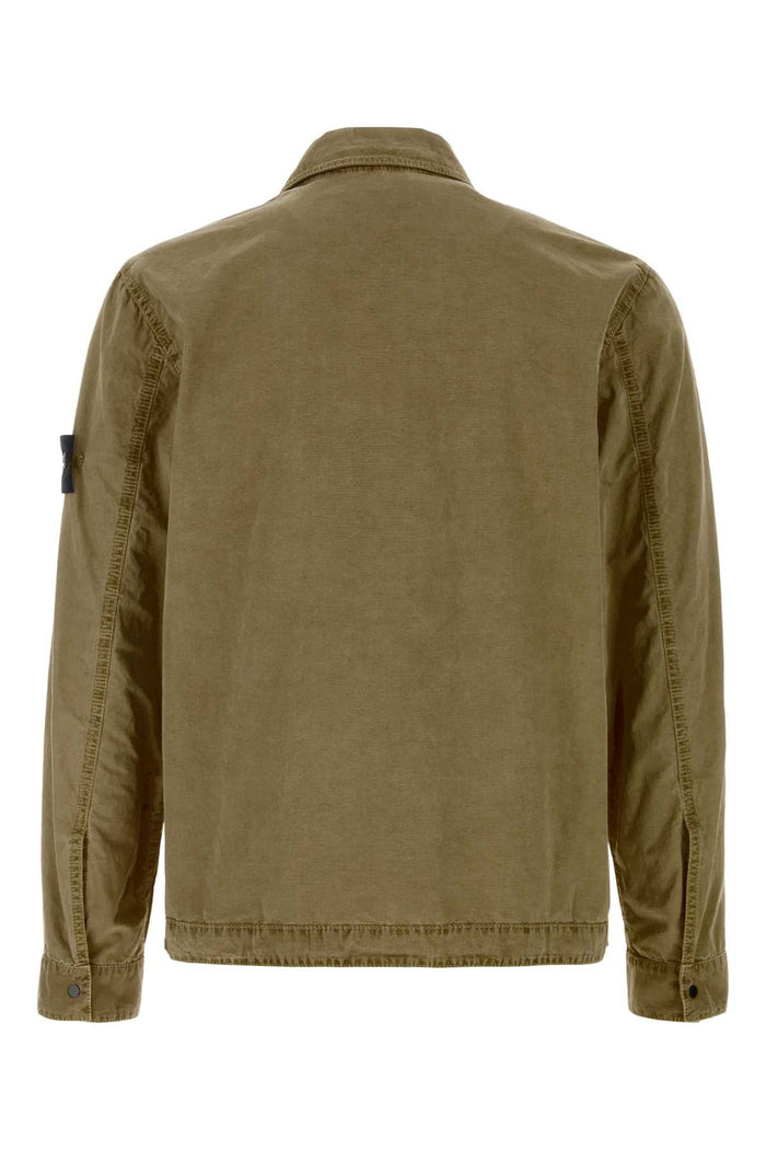 Militarygreen Tessuto Principale: Cotone Camicie