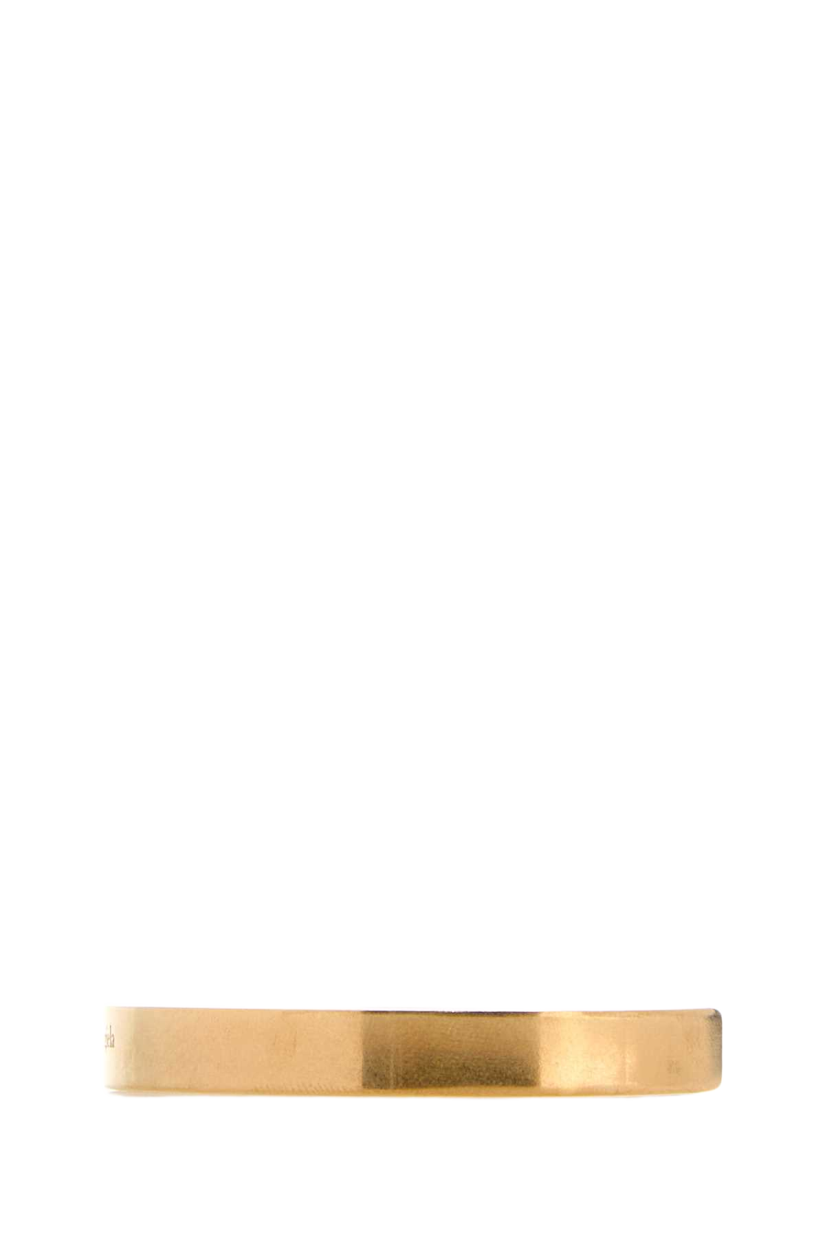 Gold 925 Silver Bracelet Yellowgoldplatingburattato Bracciali
