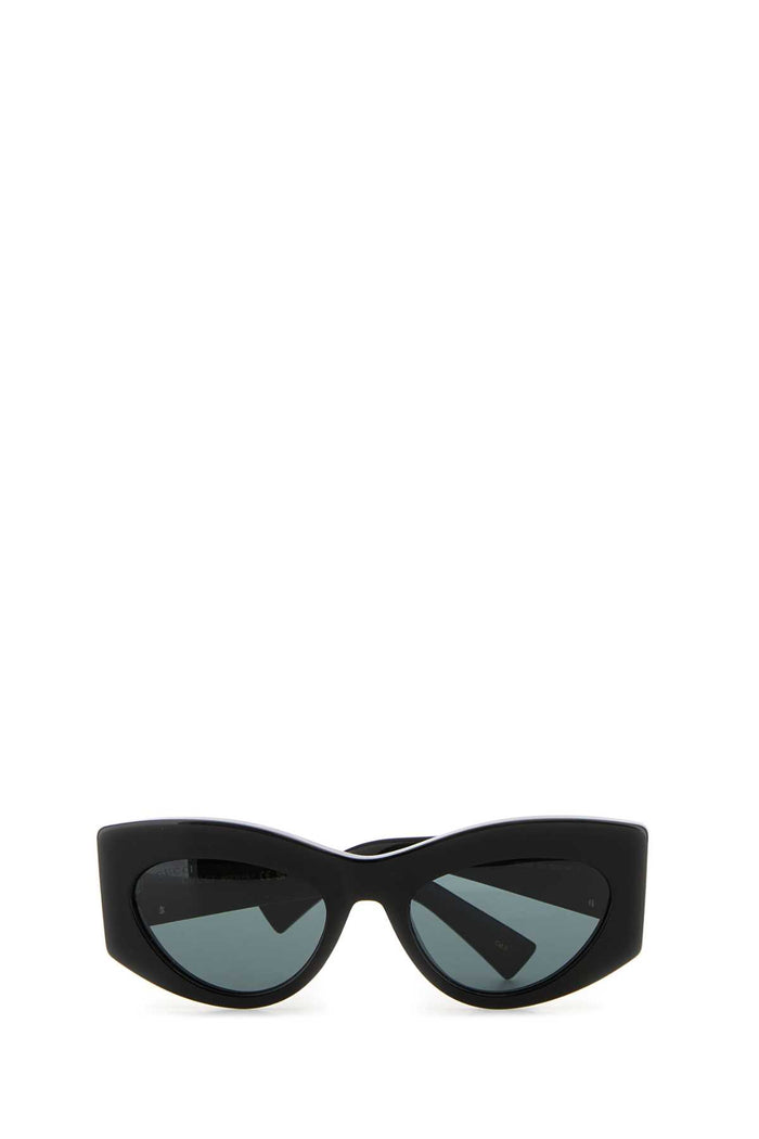 Black Acetate Sunglasses Blackblacksmoke Exterior: Occhiali Da Sole